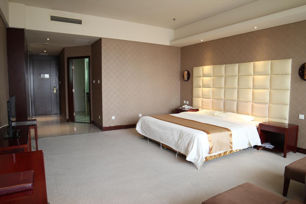 Beijing Qiao Bo International Convention Center Hotel Shunyi Exterior foto