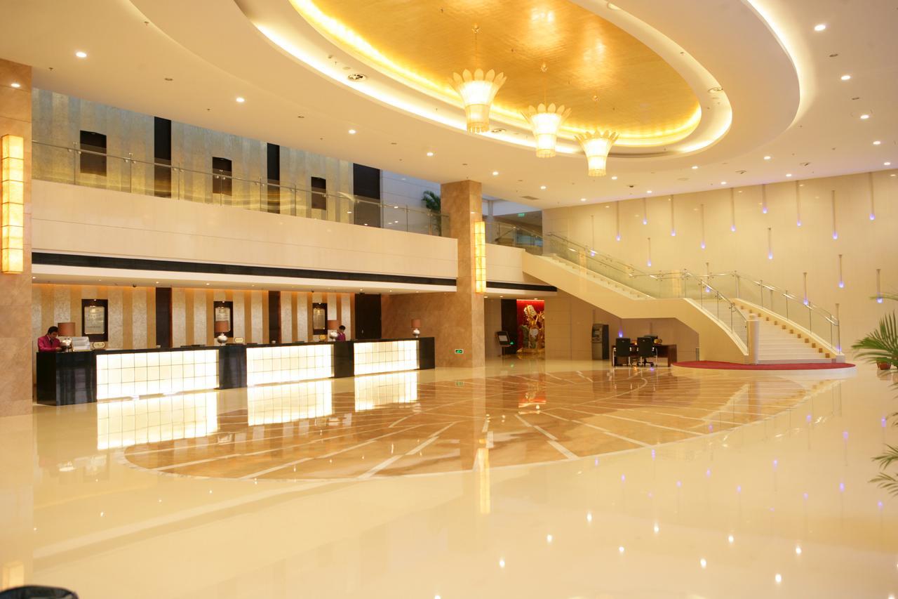 Beijing Qiao Bo International Convention Center Hotel Shunyi Exterior foto
