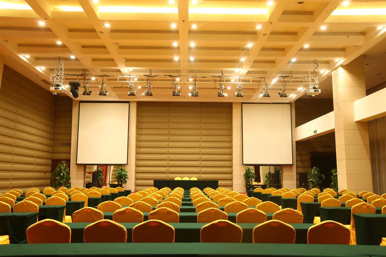 Beijing Qiao Bo International Convention Center Hotel Shunyi Exterior foto