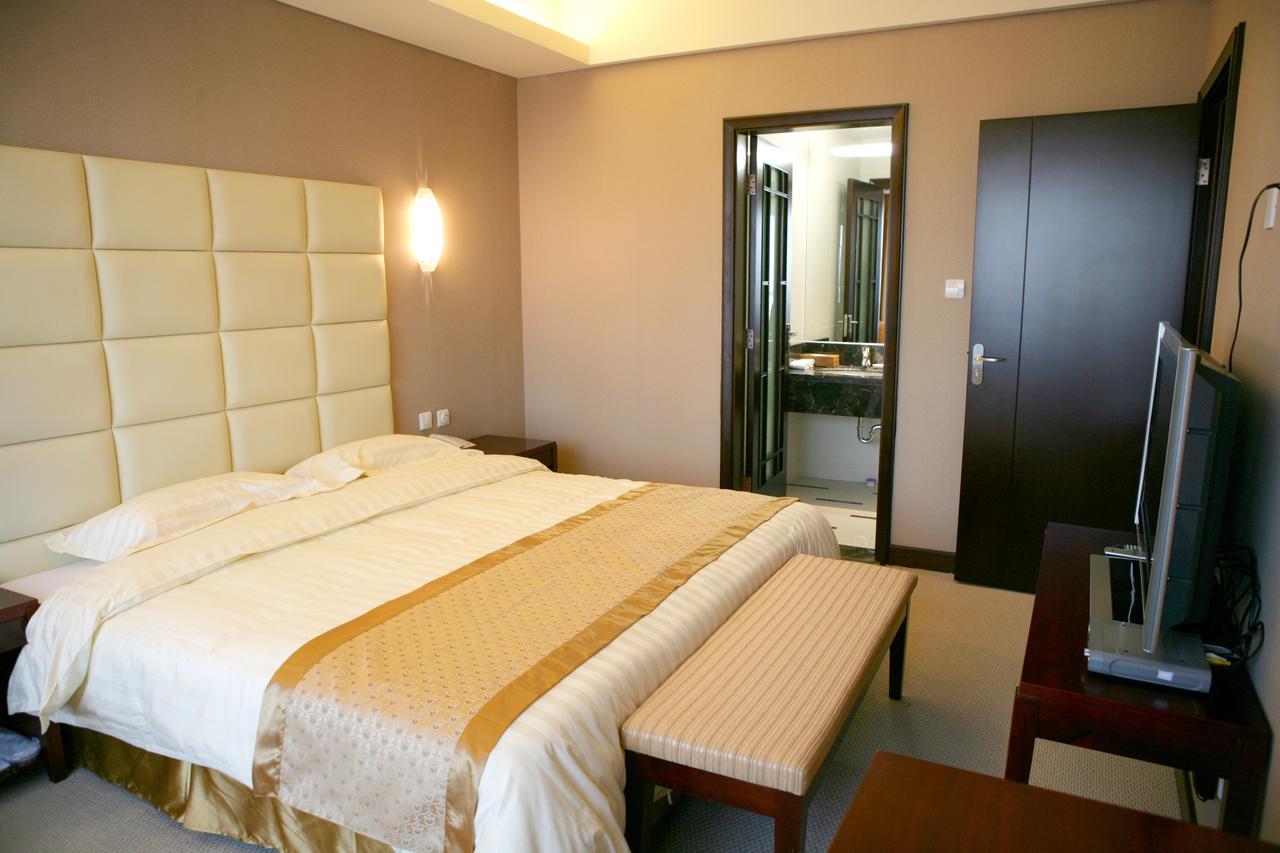 Beijing Qiao Bo International Convention Center Hotel Shunyi Exterior foto