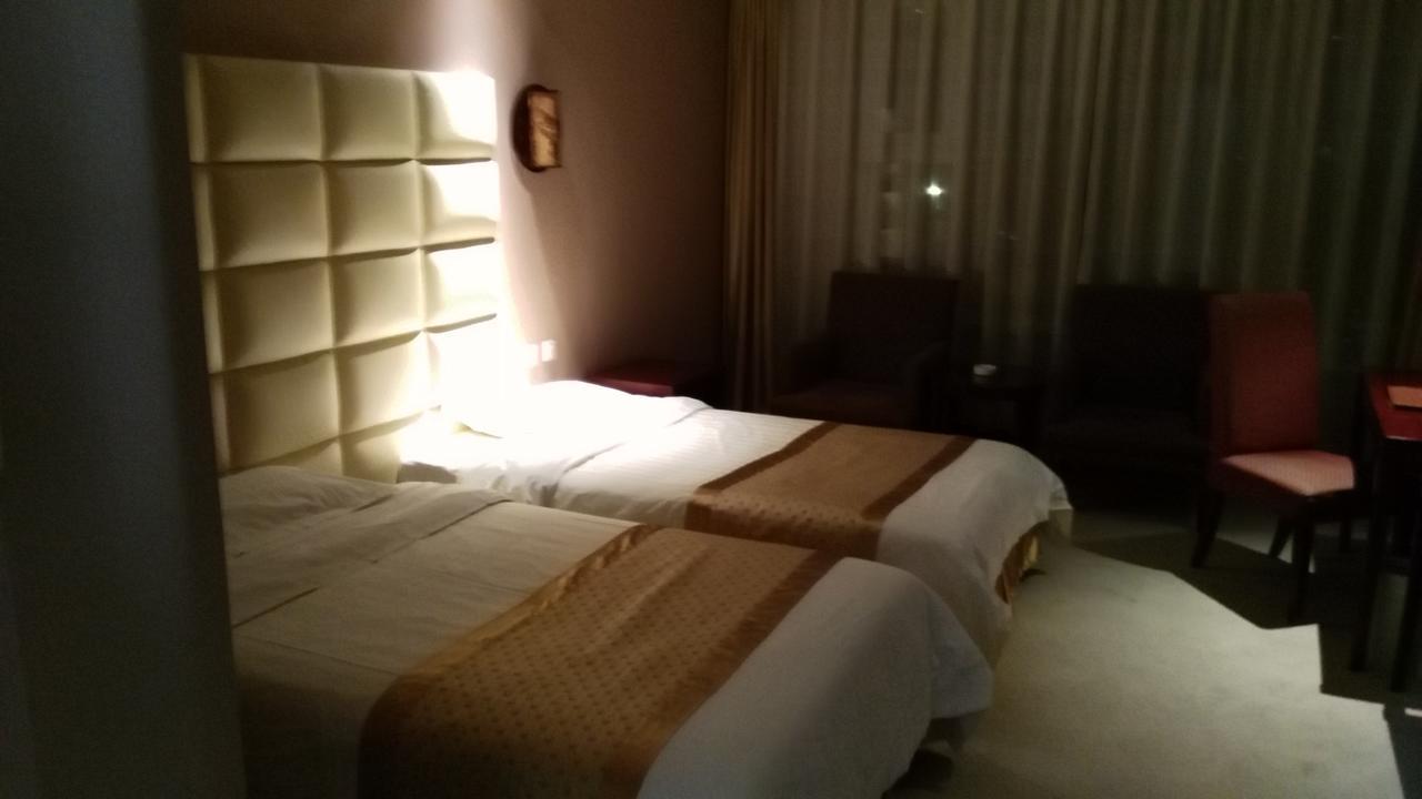 Beijing Qiao Bo International Convention Center Hotel Shunyi Exterior foto