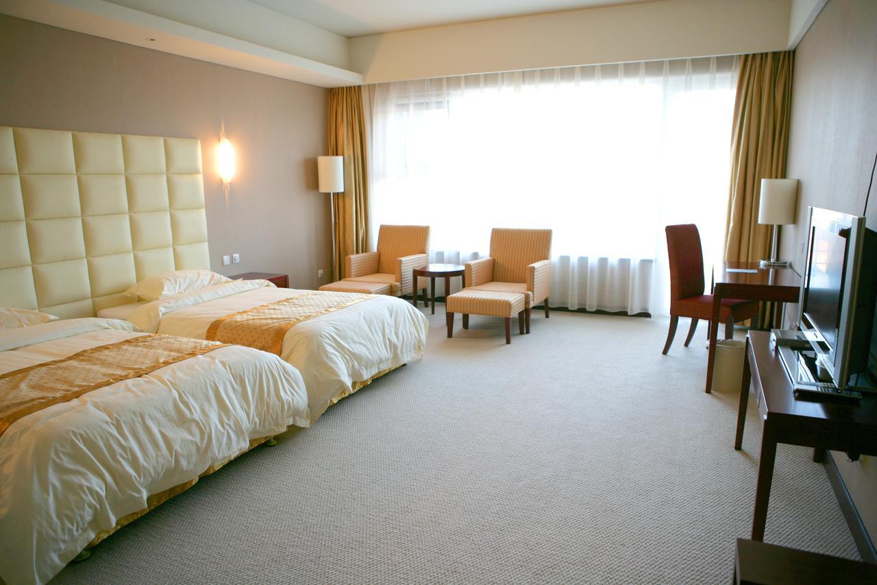 Beijing Qiao Bo International Convention Center Hotel Shunyi Exterior foto