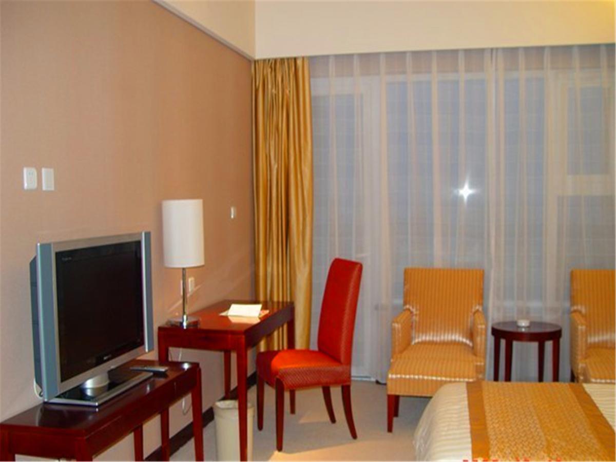 Beijing Qiao Bo International Convention Center Hotel Shunyi Exterior foto