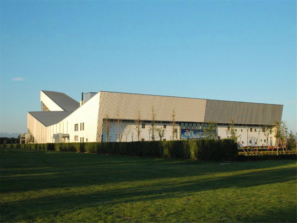 Beijing Qiao Bo International Convention Center Hotel Shunyi Exterior foto