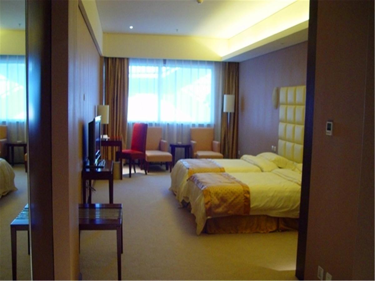 Beijing Qiao Bo International Convention Center Hotel Shunyi Exterior foto
