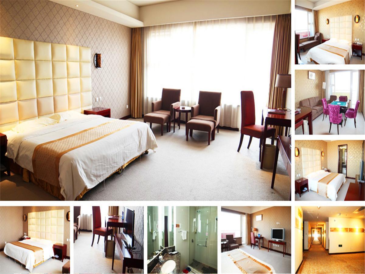 Beijing Qiao Bo International Convention Center Hotel Shunyi Exterior foto