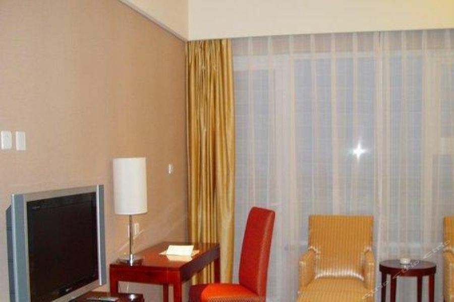 Beijing Qiao Bo International Convention Center Hotel Shunyi Exterior foto